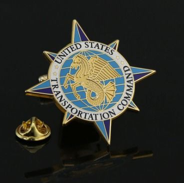 【甘肃金属3d徽章企业徽章制作可按客户要求定做】-