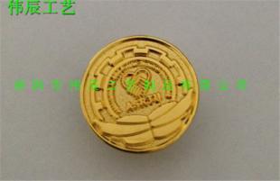 北京金属会徽制作与会议徽章定制指南