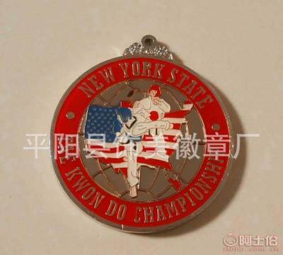 【饰美徽章厂家定做奖牌、奖章、纪念章。欢迎来电来稿定做!】平阳县饰美徽章厂 - 产品库